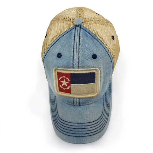 North Carolina 1861 Flag Trucker Hat