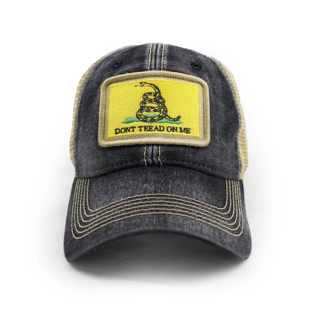 thumbnail image 2 of Gadsden 'Don't Tread On Me' Flag Bike Hat Cap Lapel Pin - RFCO 2 of 3