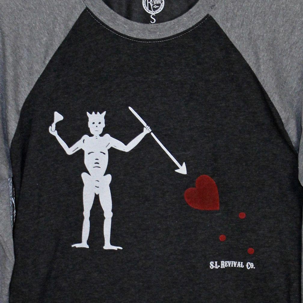 Blackbeard online t shirt