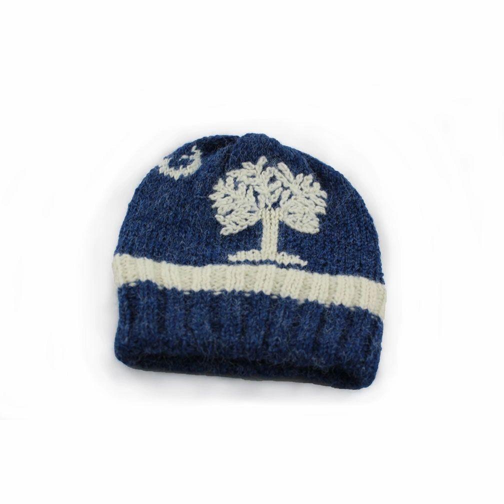 South Carolina Flag Hand-knit Beanie – SL Revival Co.
