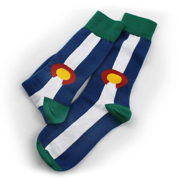 Colorado Flag Socks