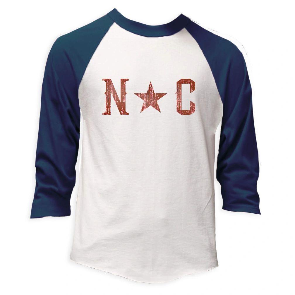 blue north carolina baseball jersey