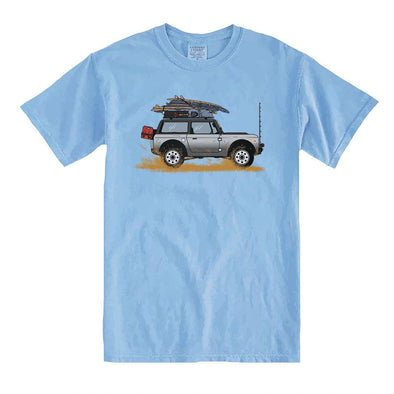 Catch A Wave T-Shirt, Chambray