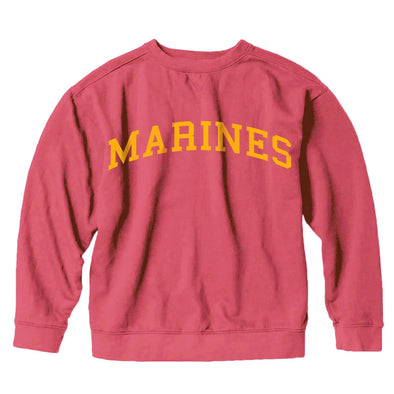 Marines Collegiate Sweatshirt, Crimson