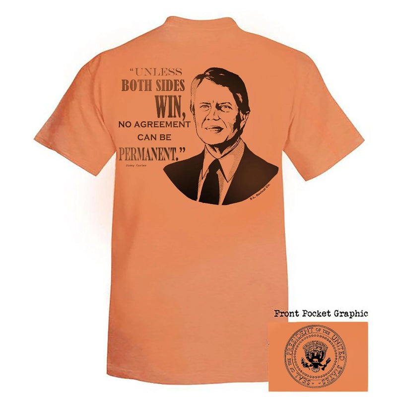Jimmy Carter Unless Both Sides Win T-Shirt, Assorted
