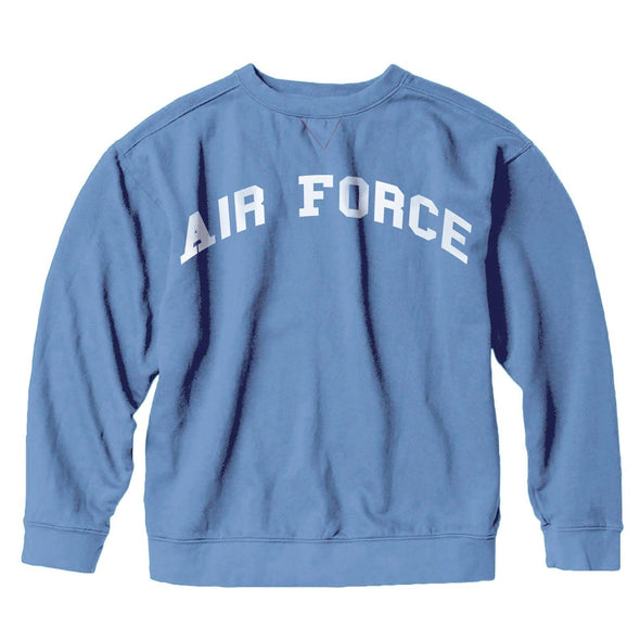 Air Force Collegiate Sweatshirt, Blue