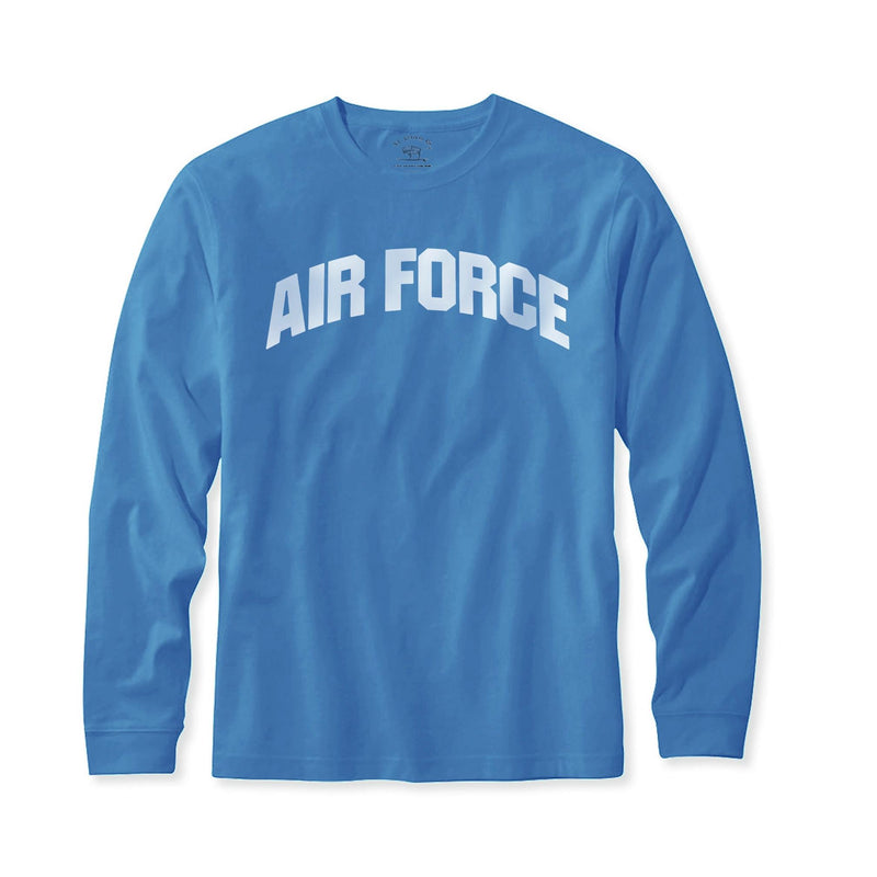 Air force blue t best sale shirt