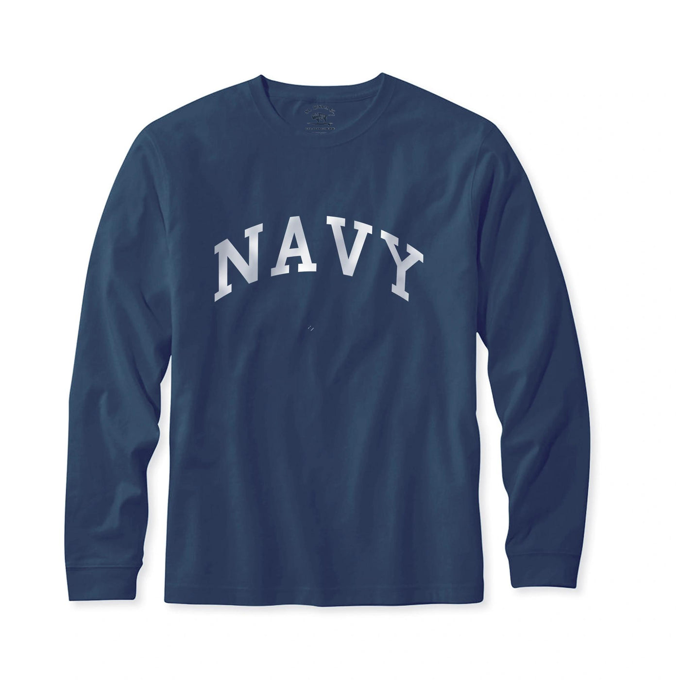 Navy long sleeve t shirt online