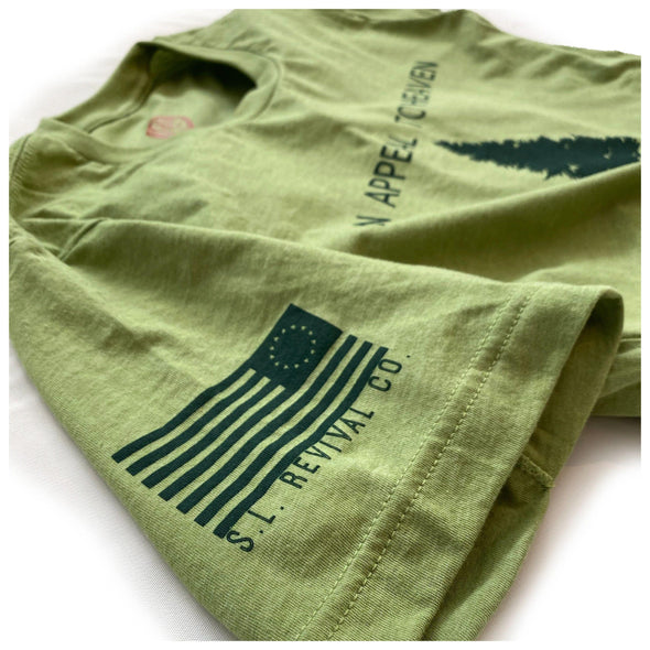 An Appeal to Heaven Flag T-Shirt, Green