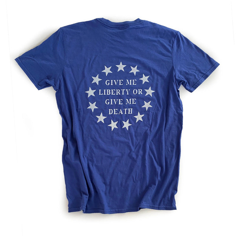 Give Me Liberty T-Shirt, S/S, Royal Blue