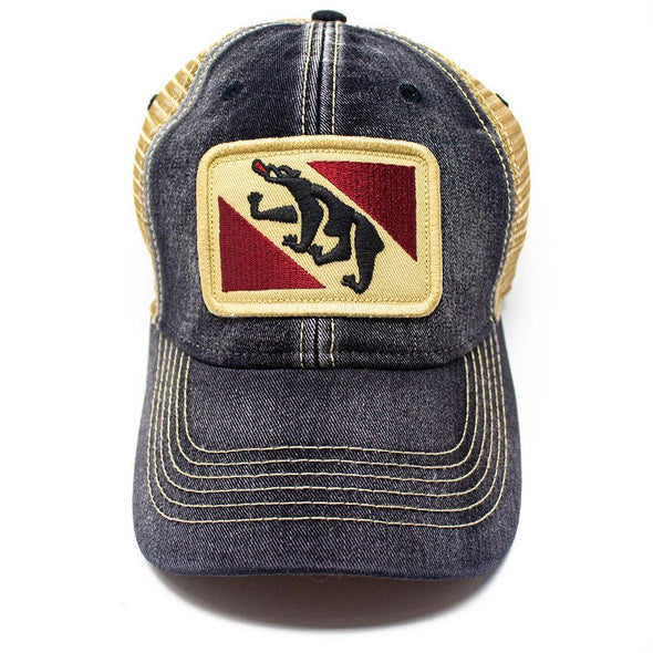 New Bern Flag Patch Trucker Hat