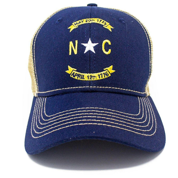 North Carolina Banner Trucker Hat