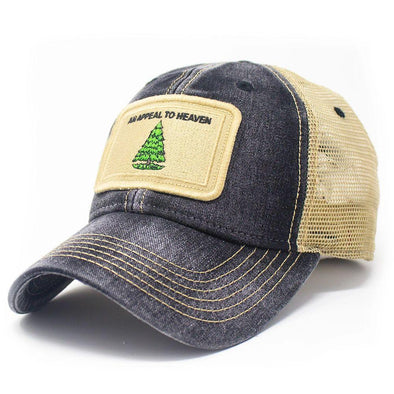 An Appeal To Heaven Flag Patch Trucker Hat
