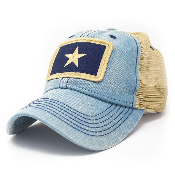 Bonnie Blue and Republic of West Florida Trucker Hat