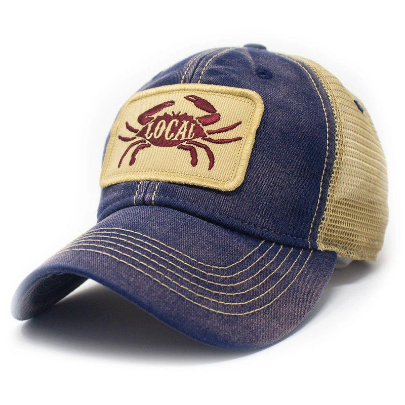 Deep top trucker hat