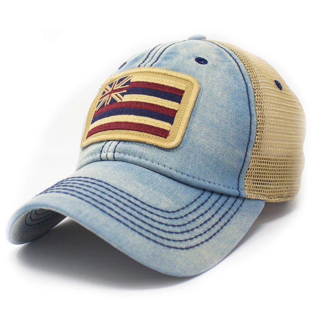 Hawaiian flag hat hotsell