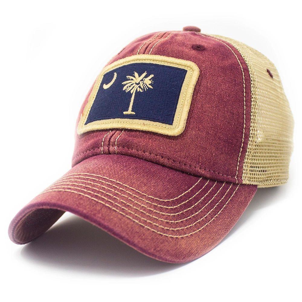 South Carolina Flag Patch Trucker Hat – SL Revival