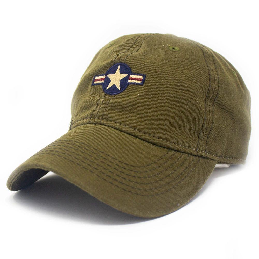 U.S. Air Force Insignia Ballcap Olive