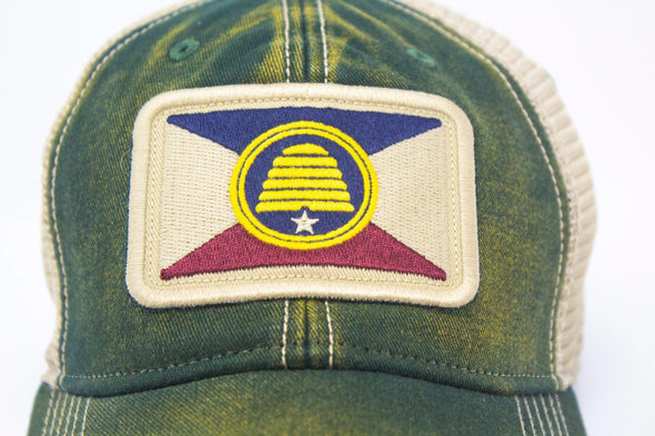 Utah Flag Patch Trucker Hat