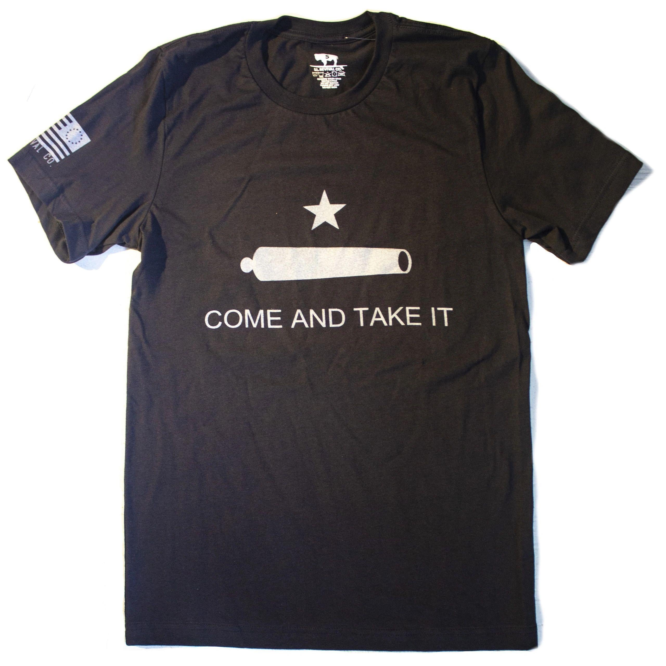 Texas Flag T-Shirt Come And Take It Texas Flag T-Shirt Come And Take It