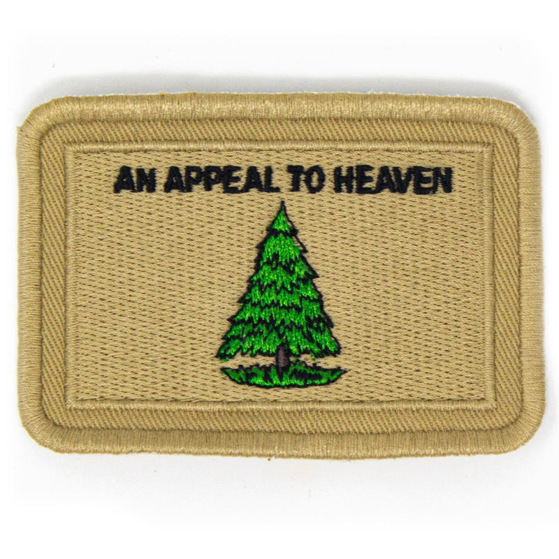 An Appeal To Heaven Embroidered Flag Patch