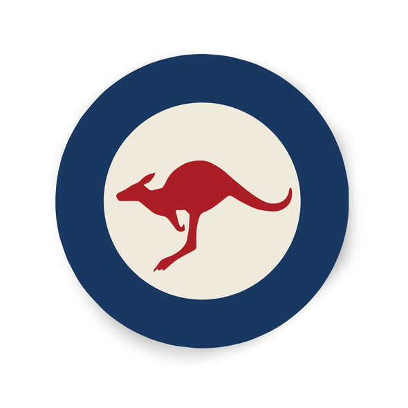 Royal Australian Air Force Insignia Sticker