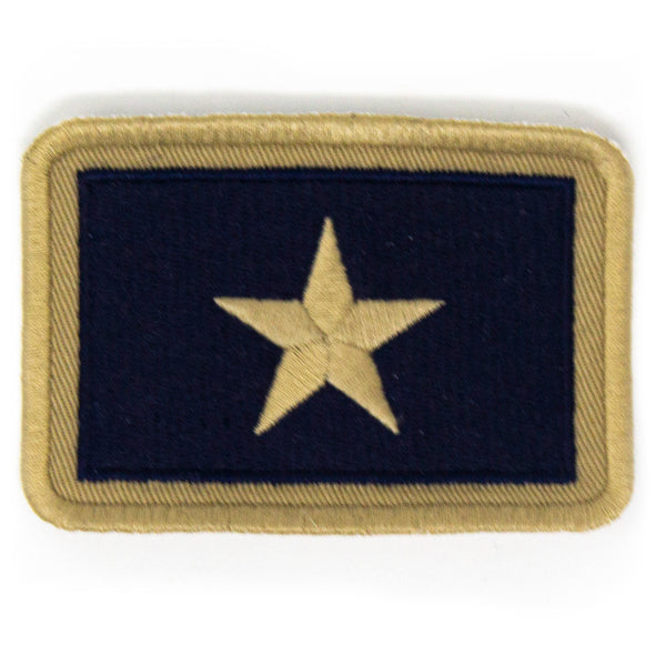 Bonnie Blue and Republic of West Florida Embroidered Flag Patch