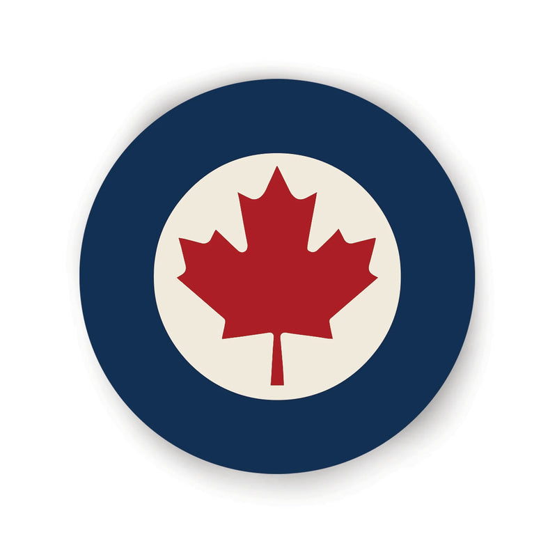 Royal Canadian Air Force Insignia Sticker