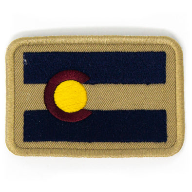 Colorado Embroidered Flag Patch