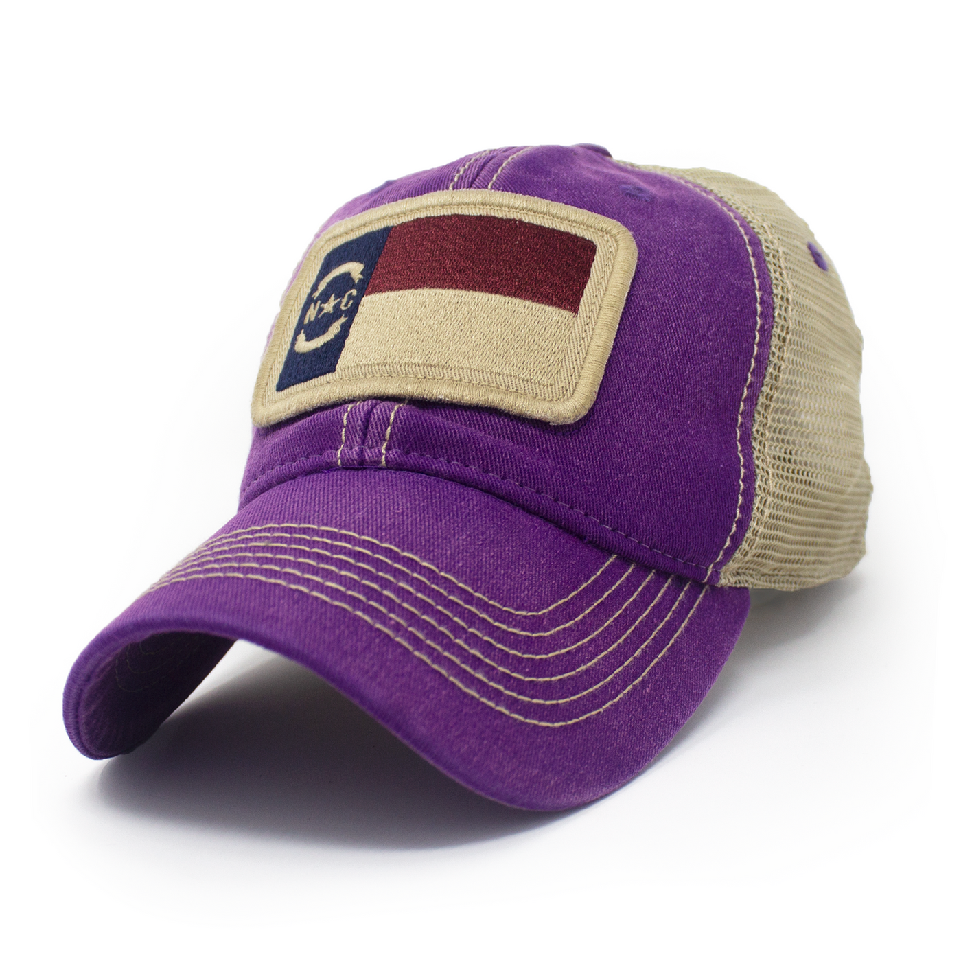 最高の品質の 【Can't】 TRUCKER HATS / PURPLE メッシュキャップ