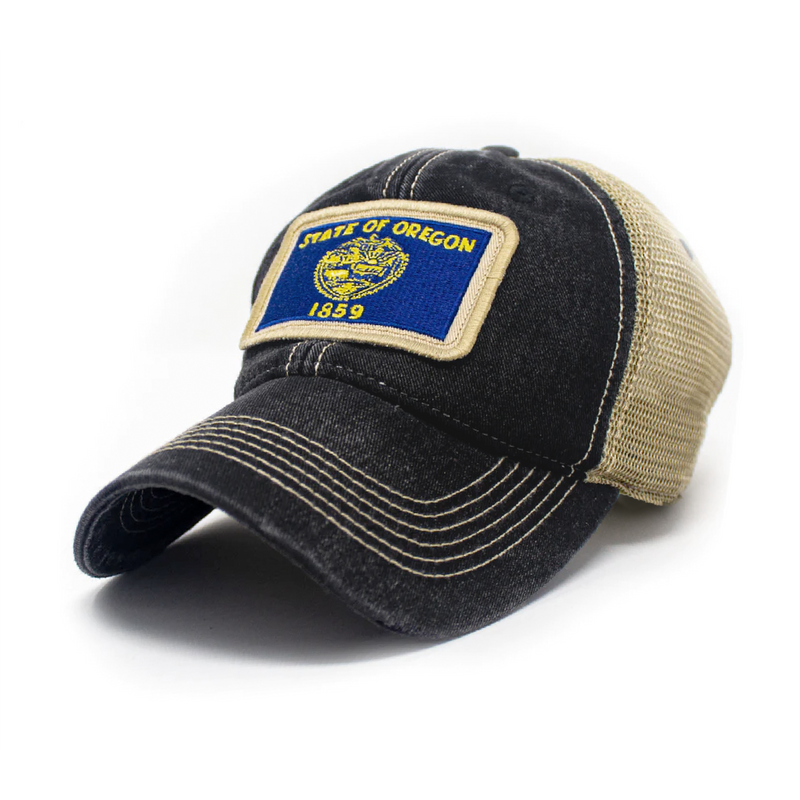 Oregon trucker deals hat