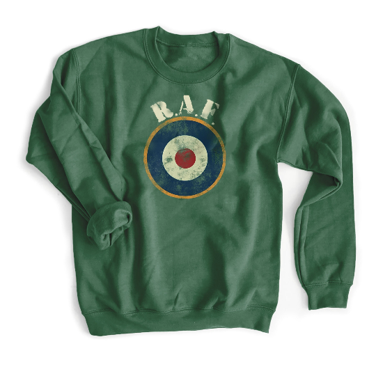 Royal Air Force Roundel Sweatshirt, Assorted