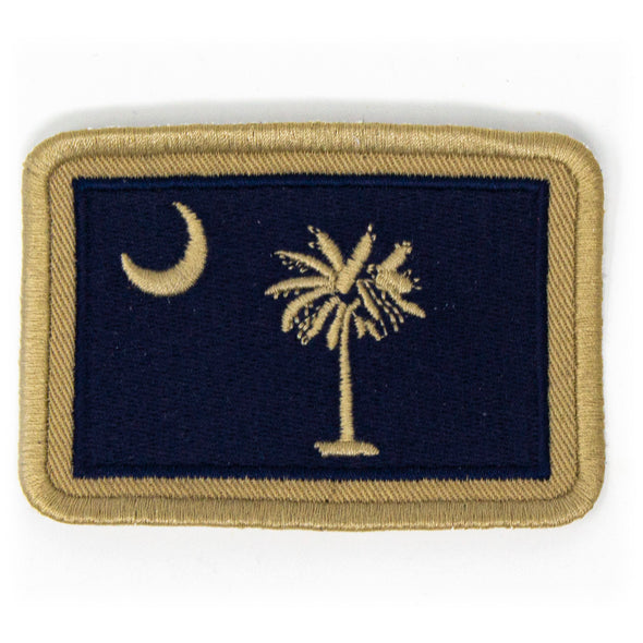 South Carolina Embroidered Flag Patch