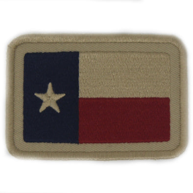 Texas Embroidered Flag Patch
