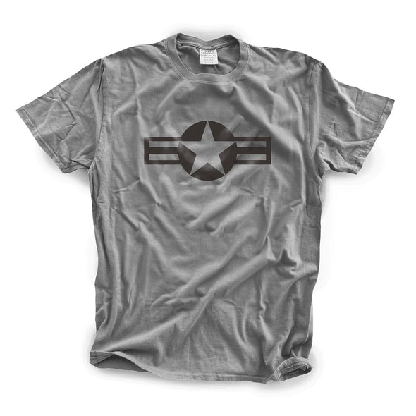 U.S. Air Force Low Visible Insignia T-shirt, Gray