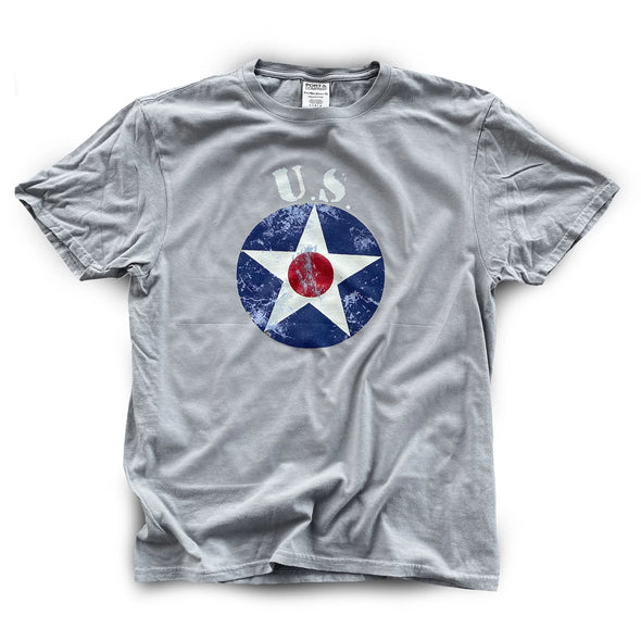 U.S. Army Air Corp Roundel T-shirt, Assorted