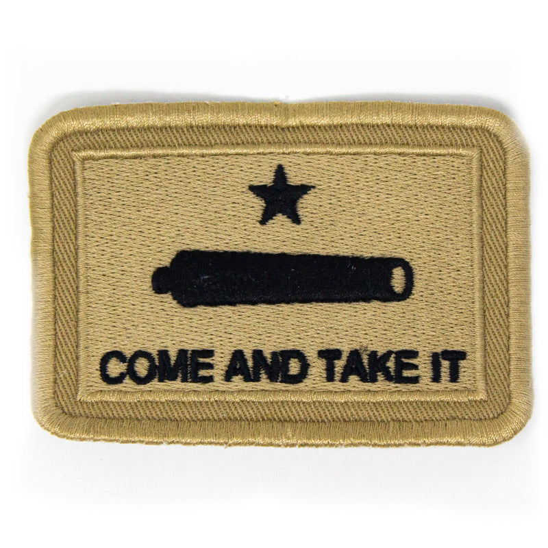 Gonzales Come and Take It Embroidered Flag Patch