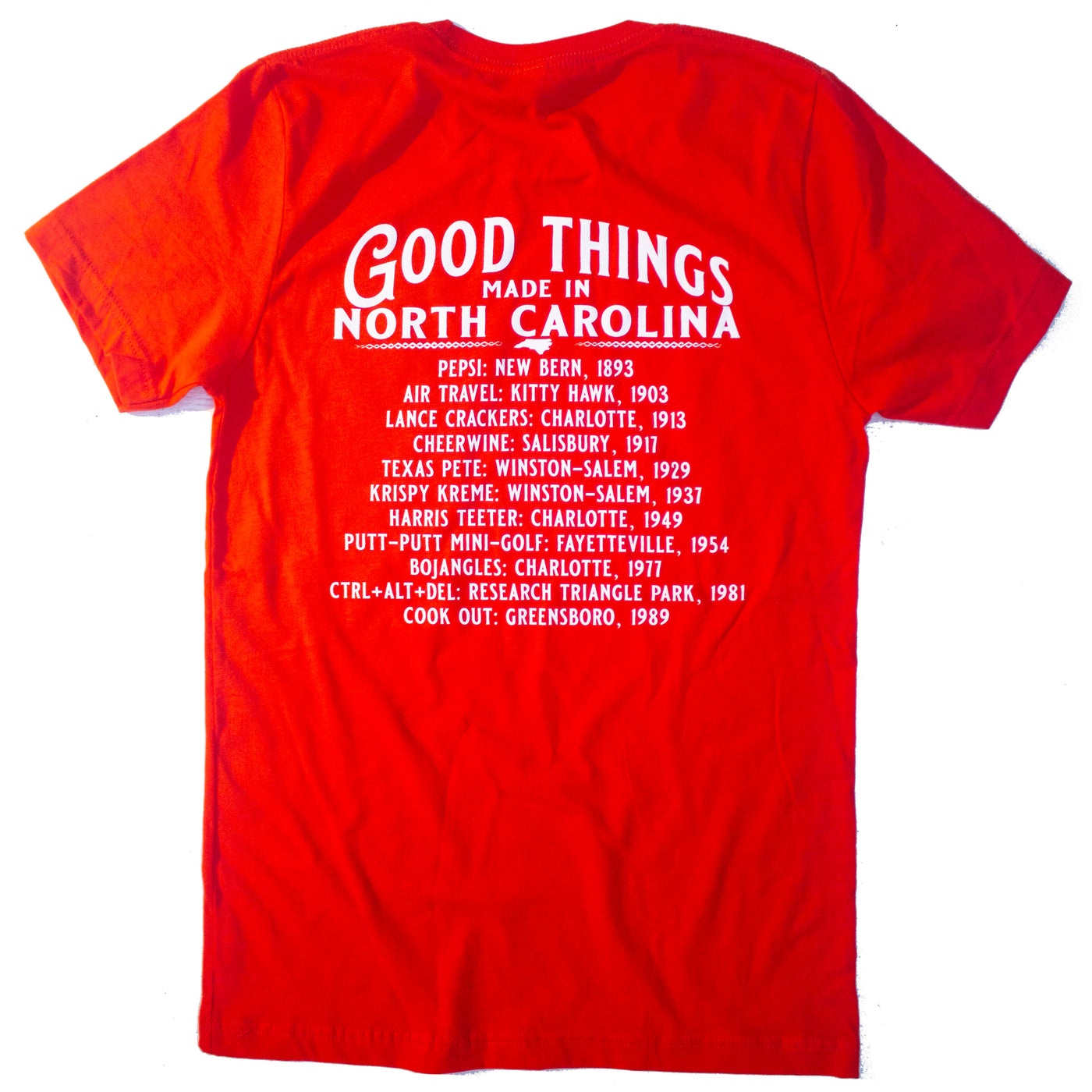 Good Things Made In North Carolina T-Shirt, S/S – SL Revival Co.