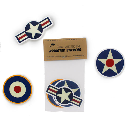 Military Aircraft Insignia Sticker Pack